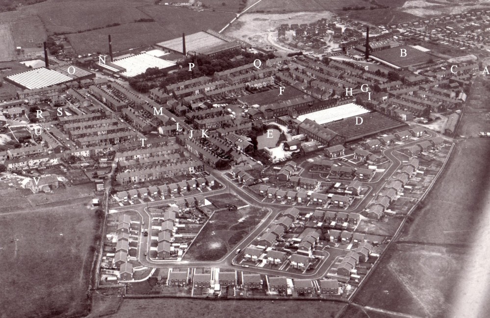 Briercliffe Aerial View