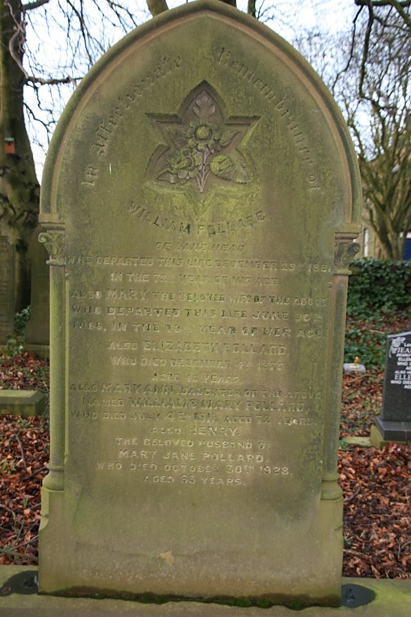 Pollard St James Church, Briercliffe